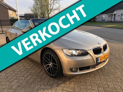 BMW 3-serie Cabrio 320i High Executive