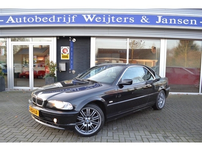 BMW 3 Serie Cabrio 323Ci Executive / LEER / ECC /HARDTOP /