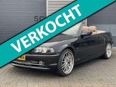 BMW 3-serie Cabrio 325Ci Executive