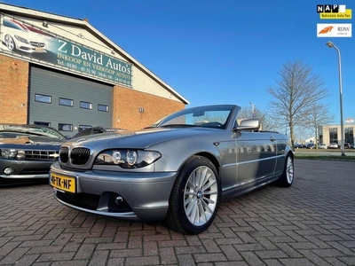 BMW 3-serie Cabrio 325Ci Executive Facelift Leer Topstaat