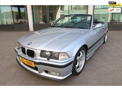 BMW 3-serie Cabrio M3 3.2 NAP Clima Leer E36 M3