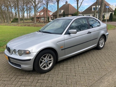 BMW 3-serie coupe 316ti VOL- AUTOMAAT Airco! ZEER MOOI