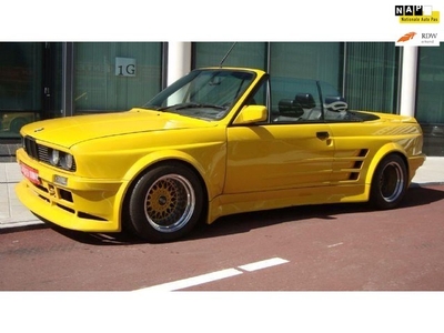 BMW 3-serie E30 325i / 335i Cabrio Folger Uitbouw Breitbau.