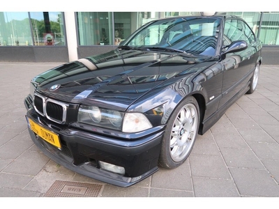 BMW 3-serie E36 M3 3.2 SMG 17DKM Vader Seats Zwart