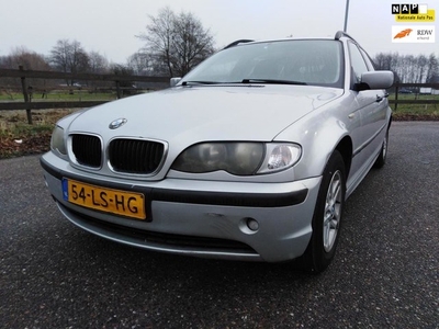 BMW 3-serie Touring 316i Black & Silver NWE APK AIRCO