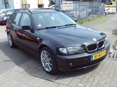 BMW 3-serie Touring 316i Black&Silver II st bekr airco