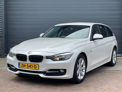 BMW 3-SERIE TOURING 316I EXECUTIVE I AUTOMAAT I LEDEREN