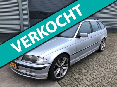 BMW 3-serie Touring 330d Bj 2000 handgeschakeld