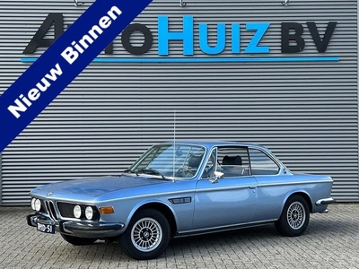 BMW 3.0 CS Coupe Automaat Fjord Blau Sharknose