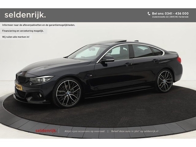 BMW 4 Serie 420d Aut. M-Performance Dealer onderhouden