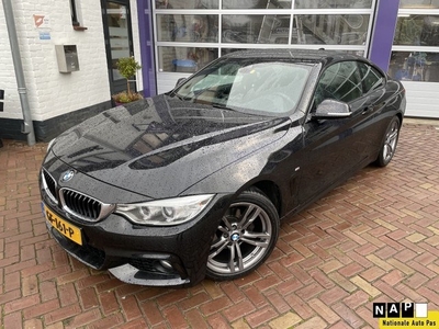 BMW 4-Serie 420i High Exec.* NAVIGATIE * LEDER *