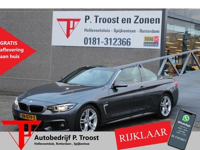 BMW 4 Serie Cabrio 420i Executive Automaat