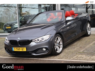 BMW 4-serie Cabrio 428i High Executive DEALER OND. NL-AUTO