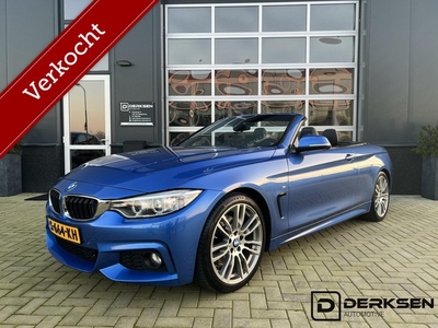 BMW 4-serie Cabrio 428i M-Sport Automaat Dealeronderhouden