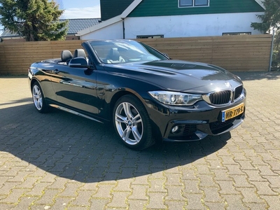 BMW 4 Serie Cabrio 428i xDrive M Sport LED , M-breedtset