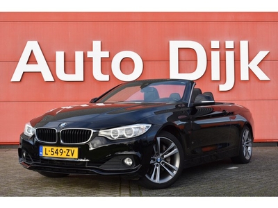 BMW 4 Serie Cabrio 435i Bi-Xenon Leer Navi Camera