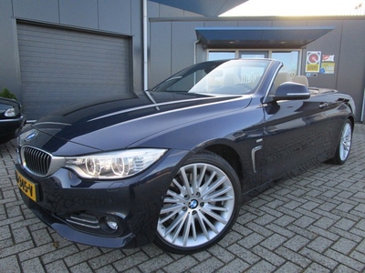 BMW 4 Serie Cabrio 435i High Executive Luxury Line