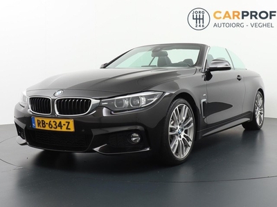 BMW 4-serie Cabrio 440i High Executive 1ste eigenaar NL