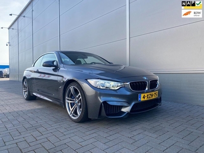 BMW 4-serie Cabrio M4 CABRIO, DCT, NL AUTO, NIEUWSTAAT !!