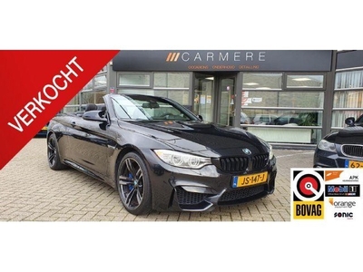 BMW 4 Serie Cabrio M4 LEDER M PERFORMANCE UITLAAT/STUUR