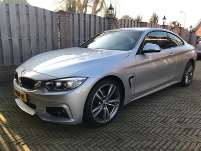 BMW 4-serie Coupé 420d Executive M-Sportpakket Nieuwstaat!!!