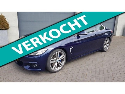 BMW 4-serie Coupé 420d High Executive originele NL inruil