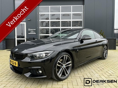 BMW 4-serie Coupé 420i High Executive M-Sport Automaat