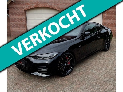 BMW 4-serie Coupé 430i High Executive M-Sport