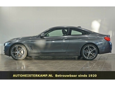 BMW 4 Serie Coupé 440i 326 PK Schuifdak Head-Up Leder 19