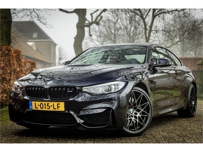 BMW 4 Serie Coupé M4 Competition Individual Carbon Head Up