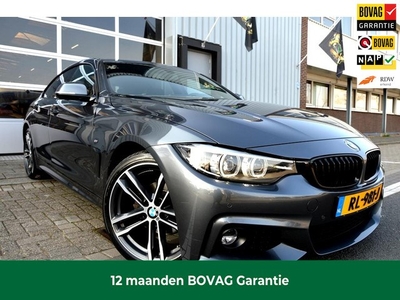 BMW 4-serie Gran Coupé 420i High M-sport 185PK S19/LEER/NAVI