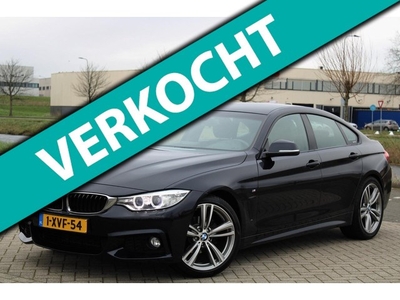 BMW 4-serie Gran Coupé 420i M Sport l Leder l Xenon l Navi