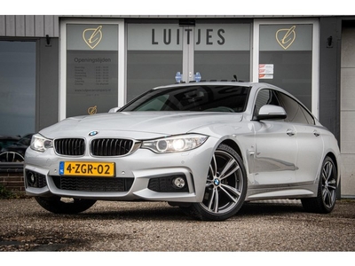 BMW 4-serie Gran Coupé 420i M-Sport Pano-dak Nwe-ketting I