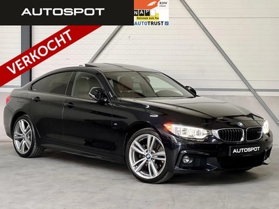 BMW 4-serie Gran Coupé 430d xDrive High Ex. M Sportpakket