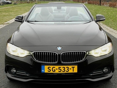 BMW 420D Cabrio Luxury line LED/CAMERA/KEYLESS