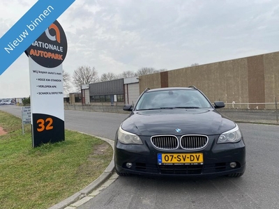 BMW 5 Serie * 2006 * 324 DKM * 3.0 B * AUTOMAAT * AIRCO *