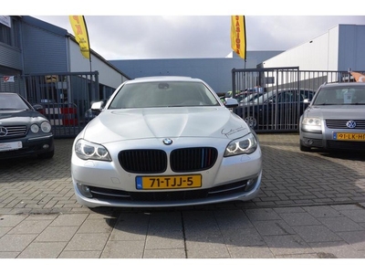 BMW 5-serie 520d BOMVOL/DAK/AIRCO/ABS/LEERBKLDN FULL OPTION