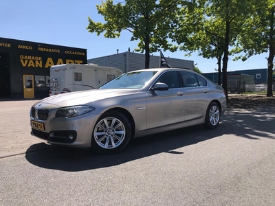 BMW 5-serie 520d Business/NAVI/LEER/STOELVERW/DEALER OH/