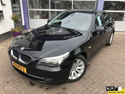 BMW 5-Serie 520d Executive * AUTOMAAT * LEDER *