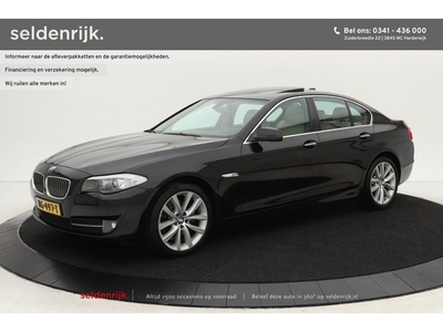 BMW 5 Serie 520D EXECUTIVE Comfortstoelen + ventilatie