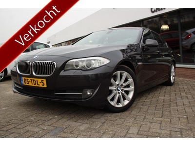 BMW 5 Serie 520d High Executive XENON_LEDER_GR-NAVI_PDC V+A.