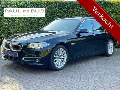 BMW 5-serie 520d Luxury Edition M Sport Aut.8 trekhaak