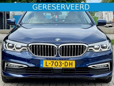 BMW 5-serie 520D LUXURY LINE RIJK UITGERUST HUD/ACC/360