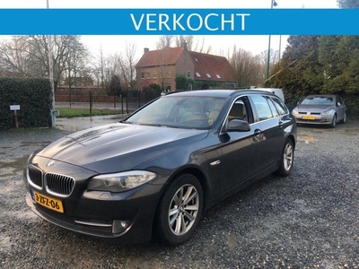 BMW 5-serie 520d Touring AUTOMAAT DISTR VERVANGEN