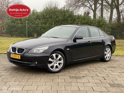 BMW 5-serie 520i Corporate Lease Executive LCI Aut Nieuwe