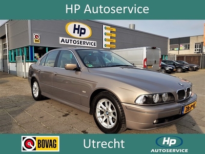 BMW 5 Serie 520i Edition (bj 2002, automaat)