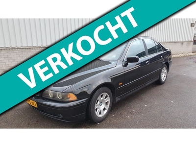 BMW 5-serie 520i Executive