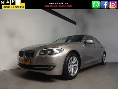 BMW 5 Serie 520i Executive Automaat. Leer. Xenon. Navi. APK