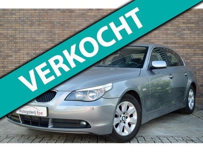 BMW 5-serie 520i Executive Automaat Trekhaak PDC Cruise