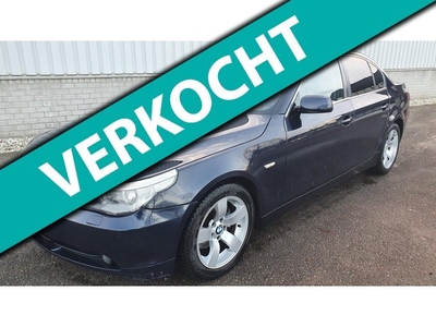 BMW 5-serie 520i Executive